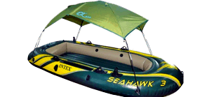 Fteam gumenjak bimini