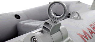 Fteam gumenjak drzalo vesla