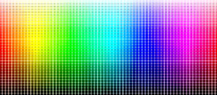 Fteam gumenjak barvna paleta