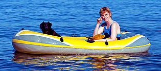 Fteam gumenjak in domače živali