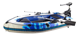 Fteam gumenjak električni motor