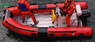 Fteam gumenjak gasilci