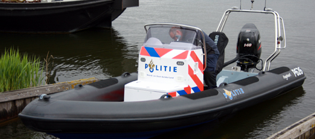 Fteam gumenjak policija