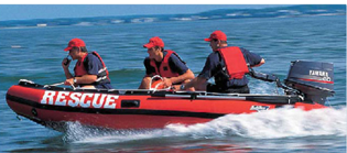 Fteam gumenjak resevalci