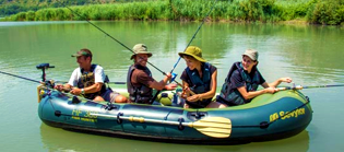 Fteam gumenjak ribiški