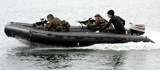 Fteam gumenjak vojaški